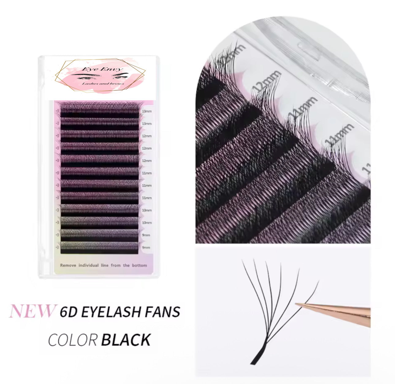 Lash Clusters 8mm-15mm
