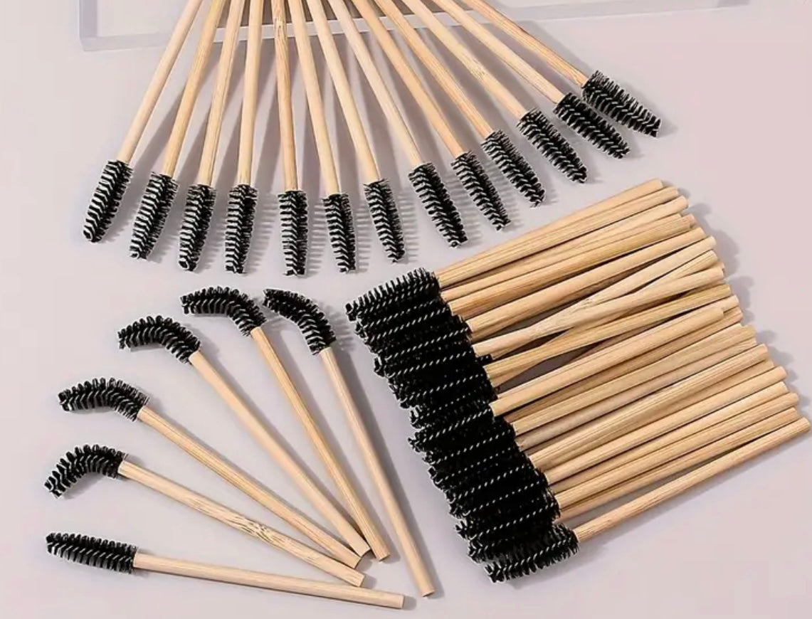 Strip Lashes - 7 pairs + spooley and lash glue