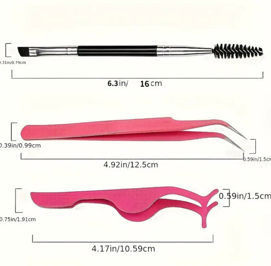 Lash application tools