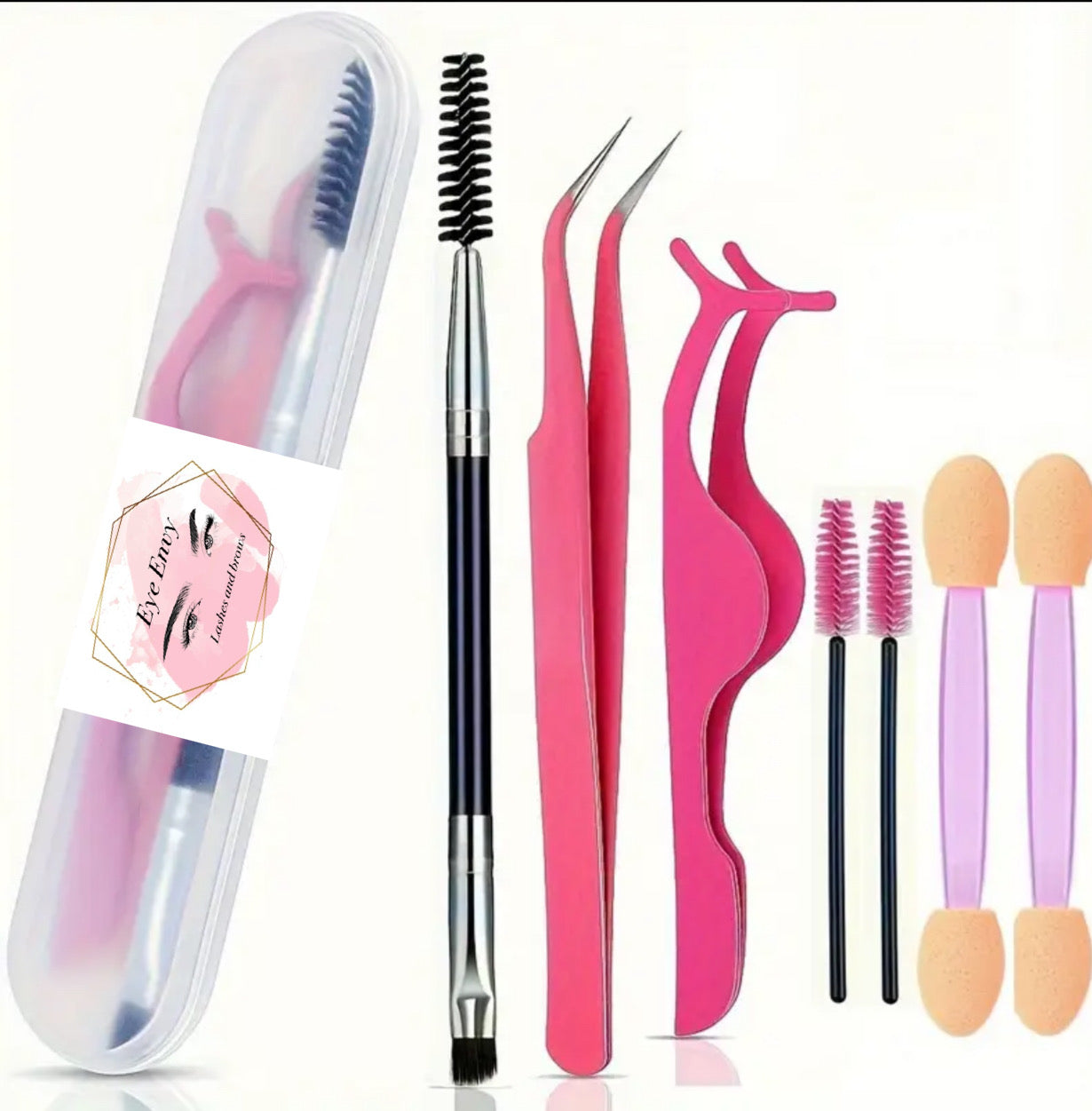 Lash application tools