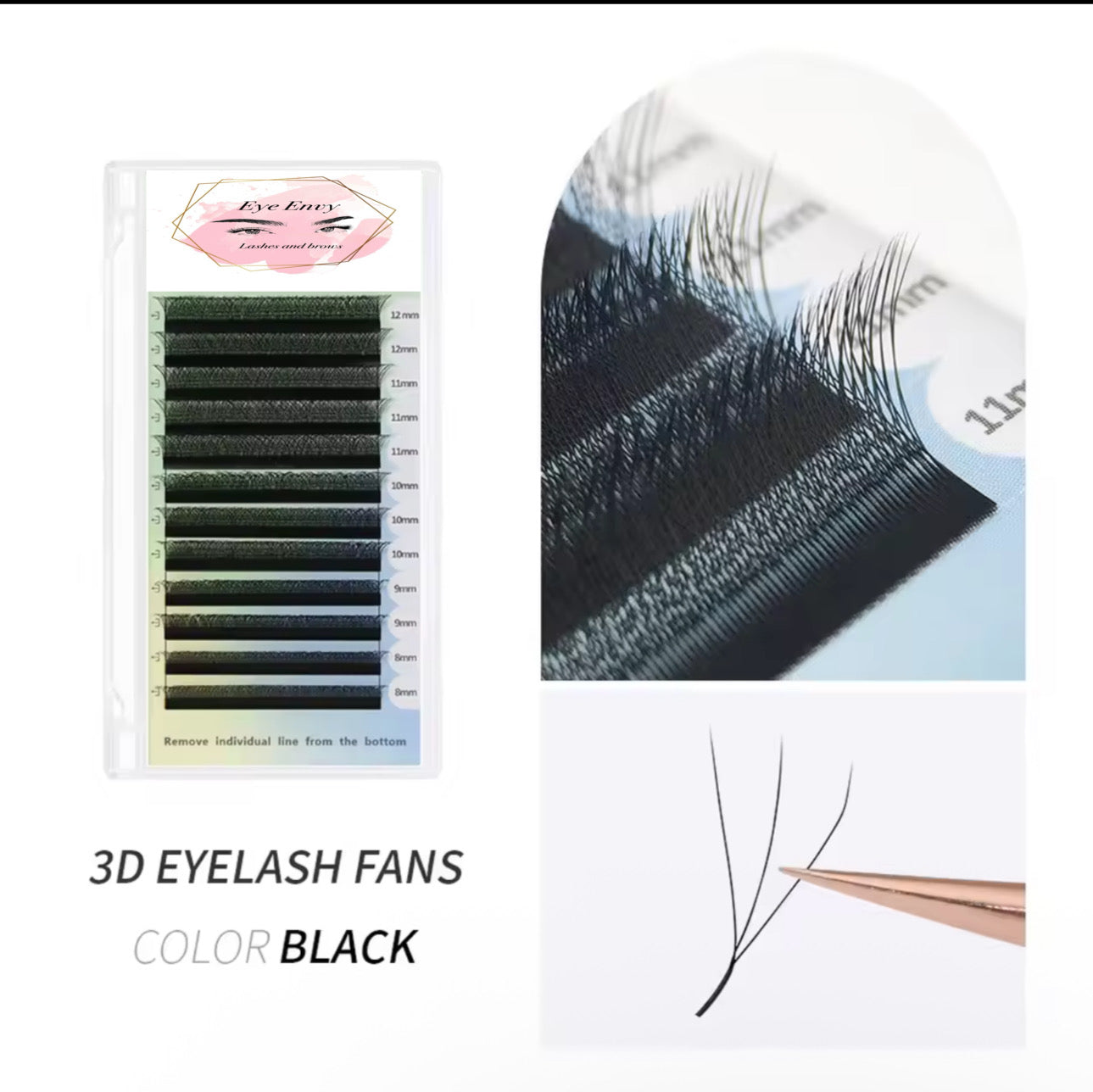 Lash Clusters 8mm-15mm