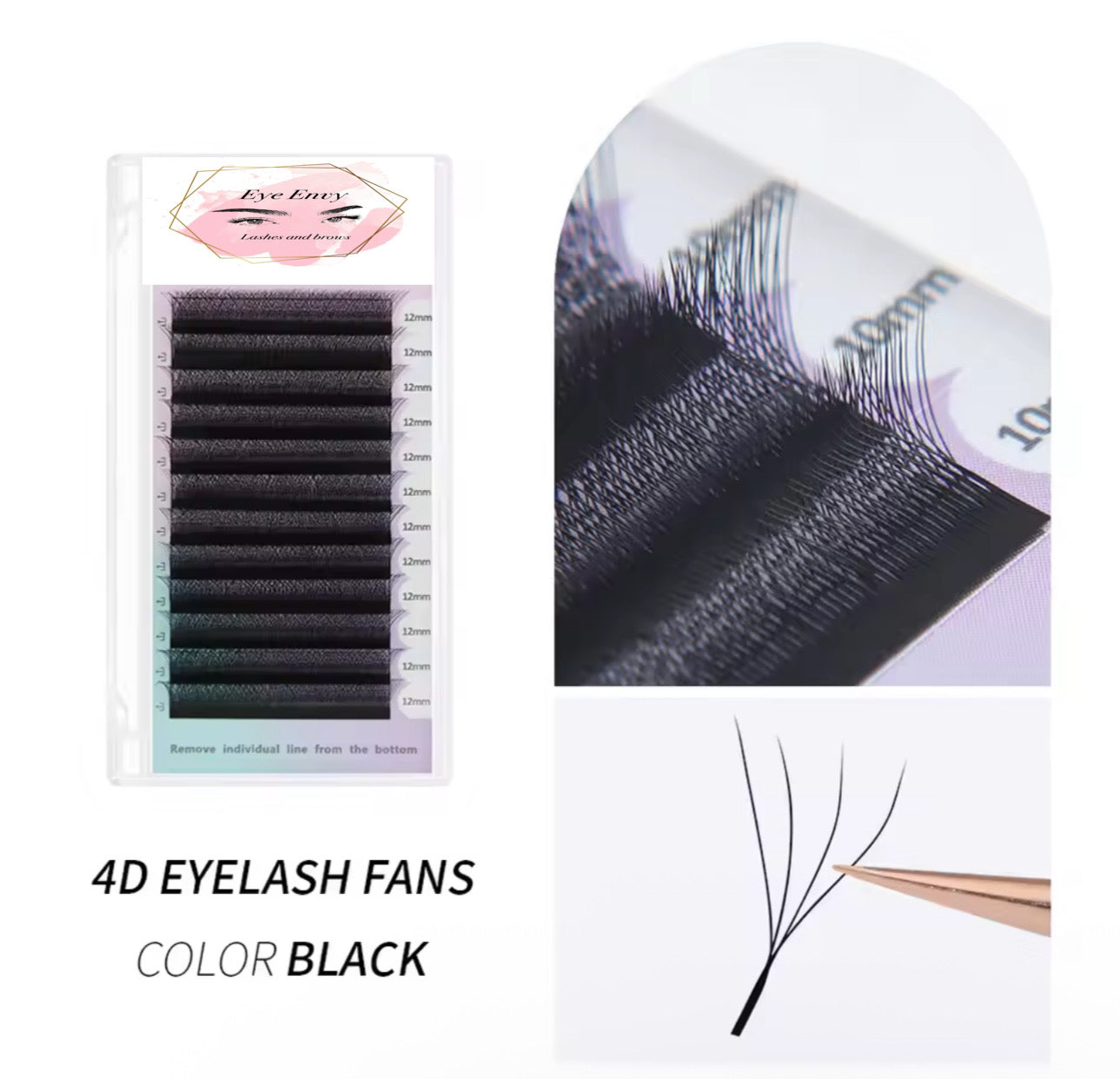 Lash Clusters 8mm-15mm