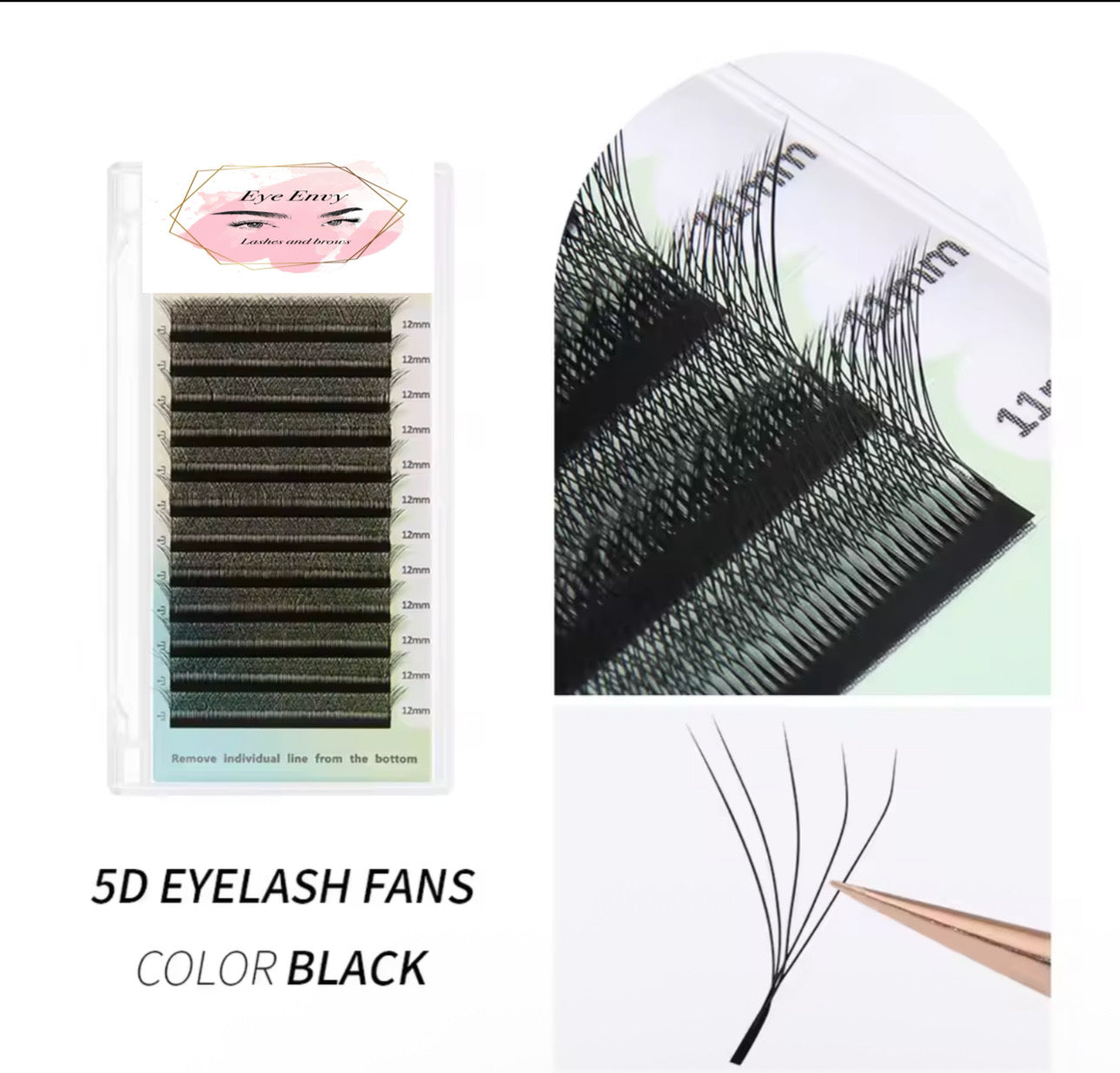 Lash Clusters 8mm-15mm