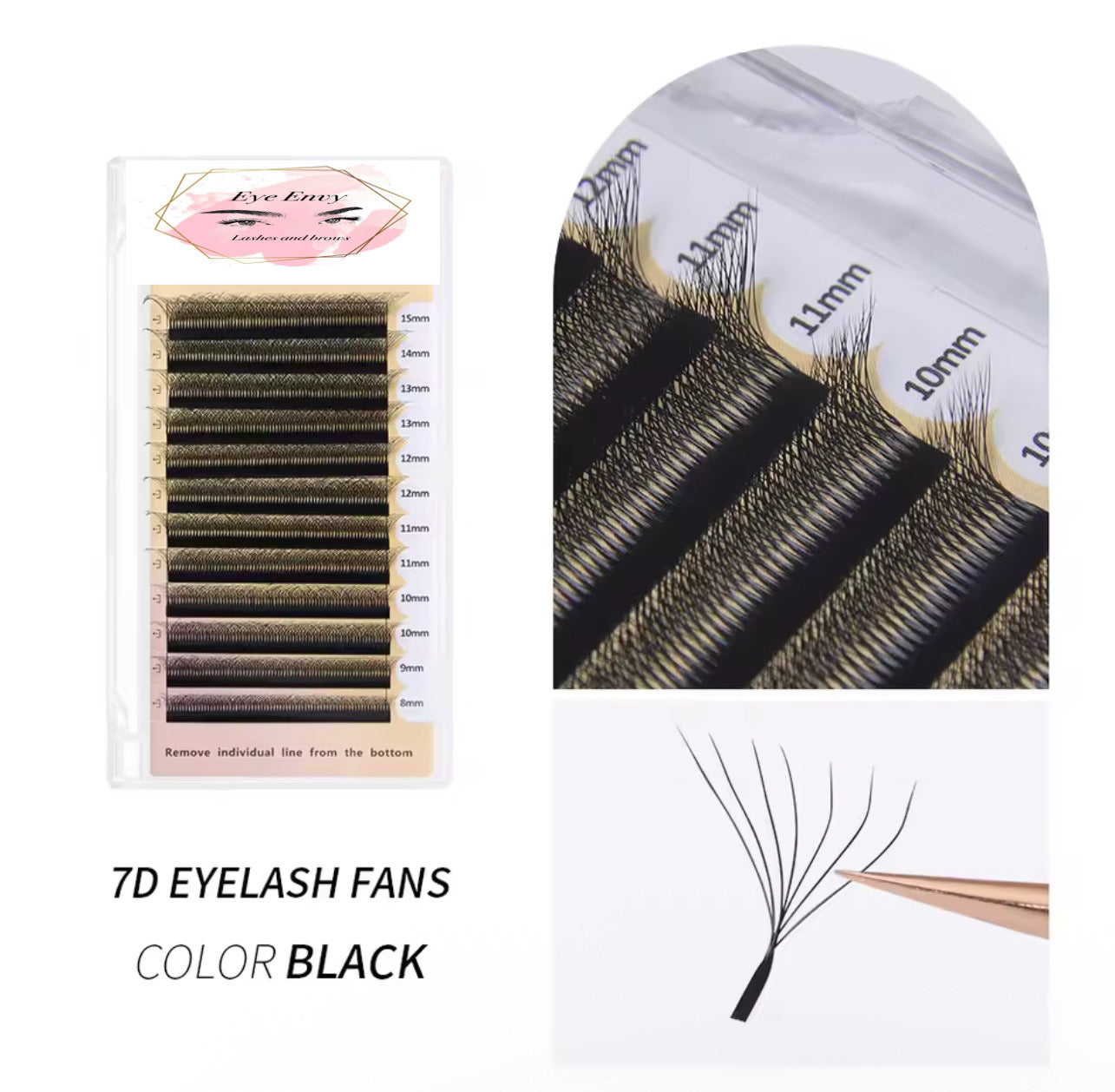 Lash Clusters 8mm-15mm