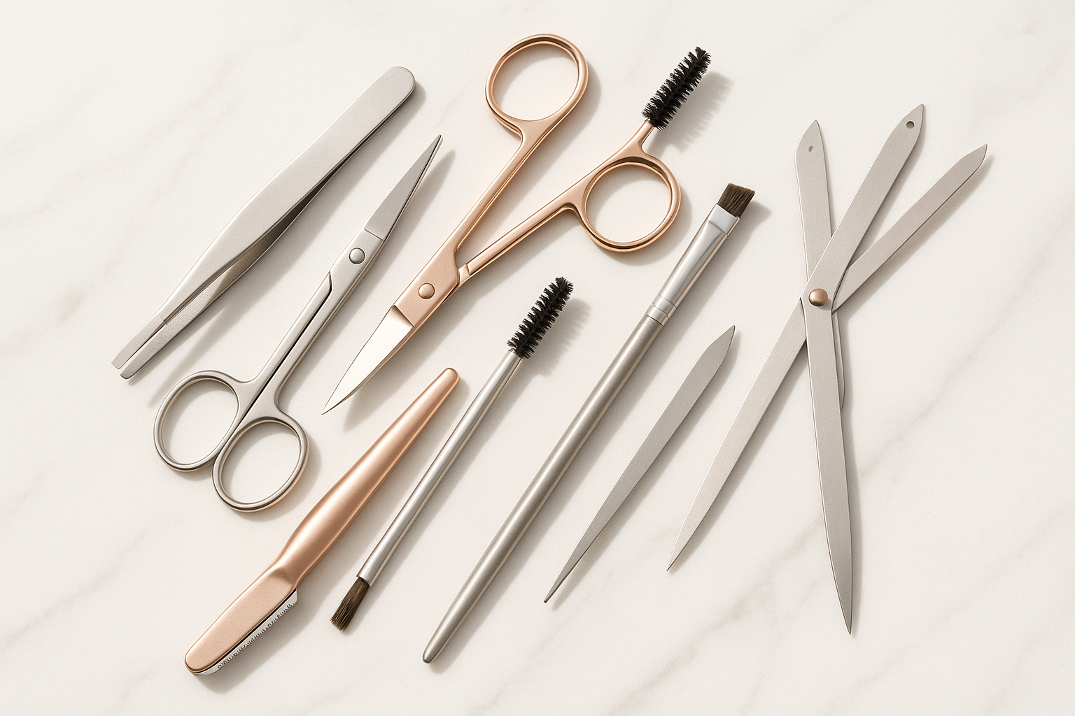 Eyebrow tools