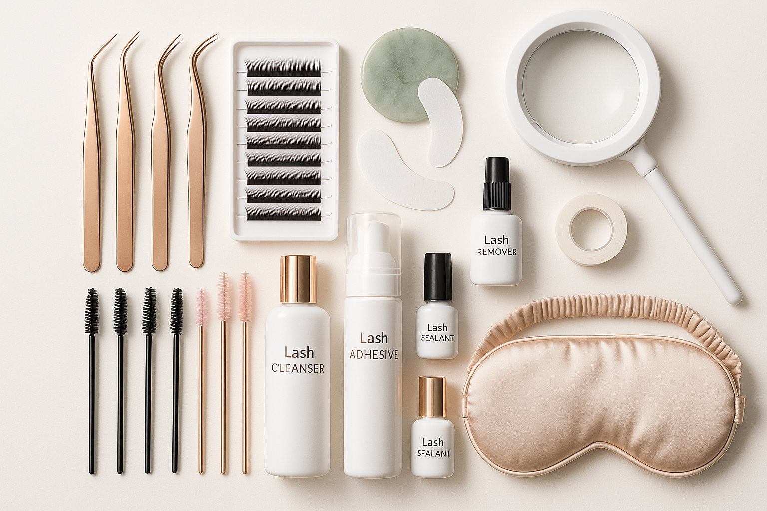Lash extention accessories 